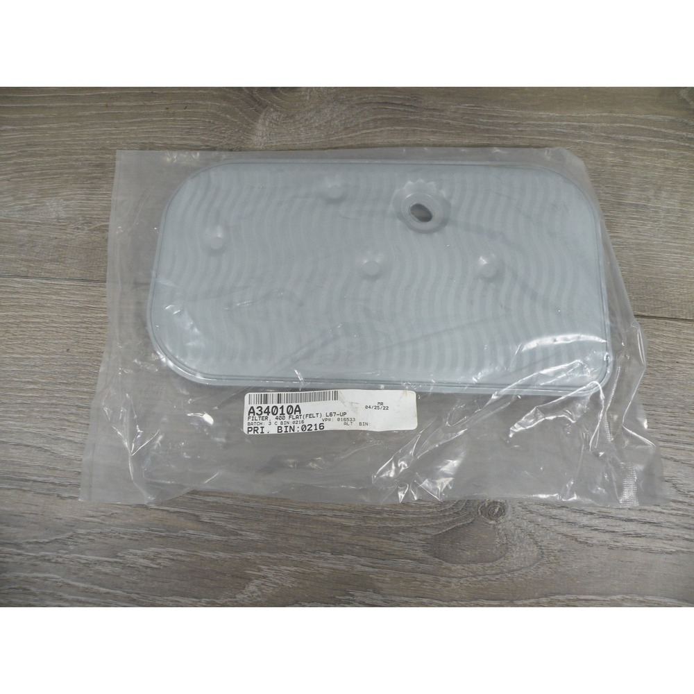 A34010A Industrial Flat Felt Filter 400 Series P/N 1878301862 L67-UP New